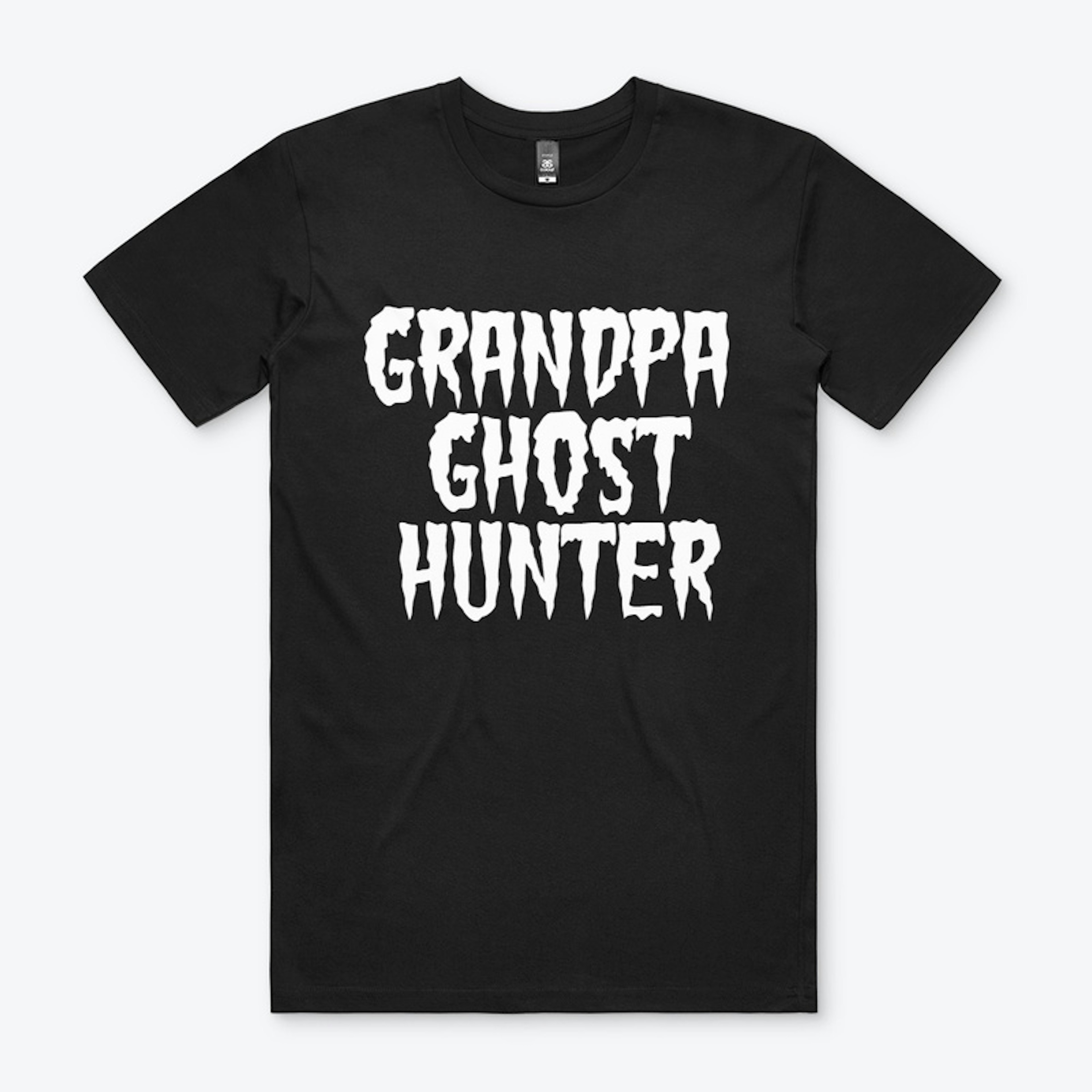 Grandpa Ghost Hunter Tee dark