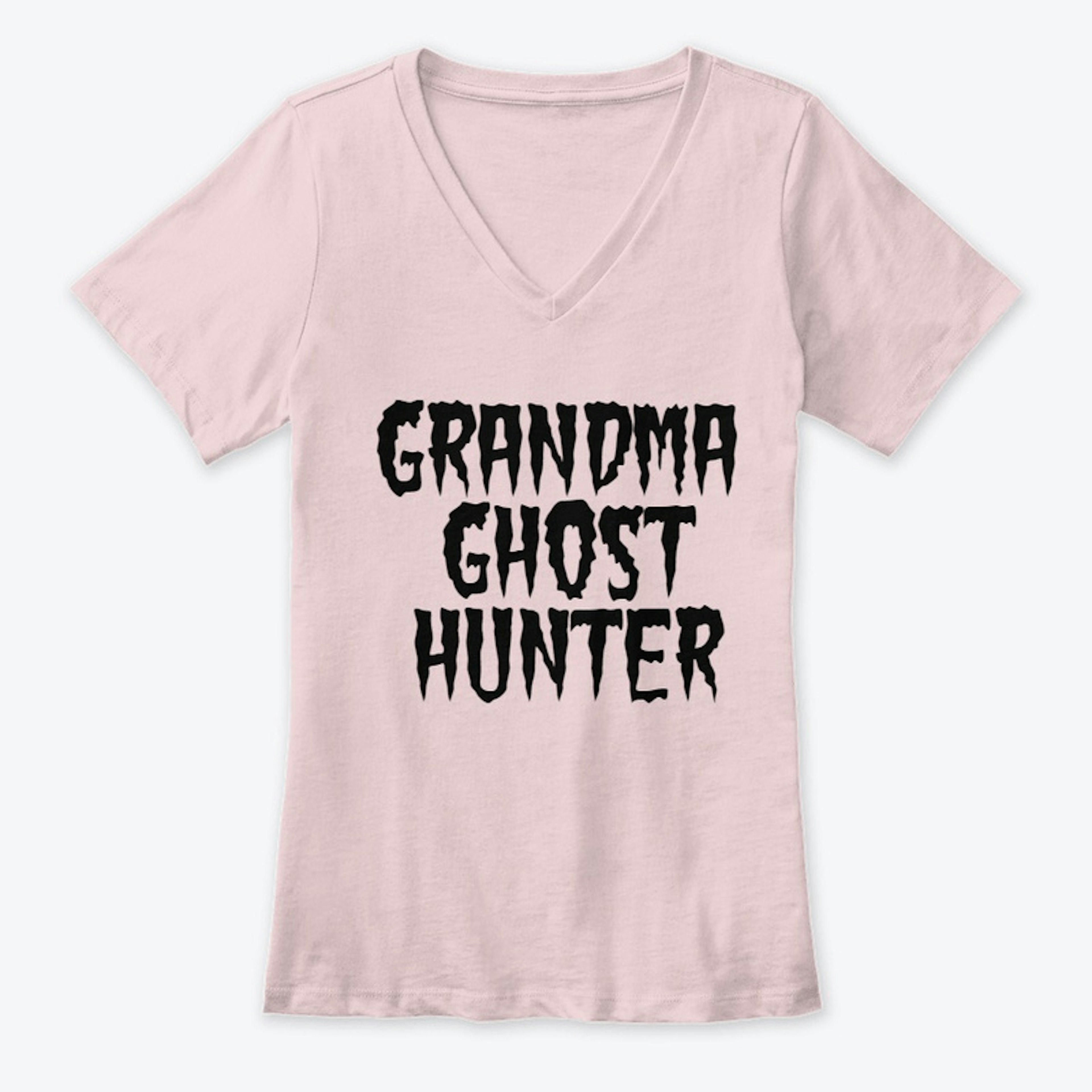 Grandma Ghost Hunter light black