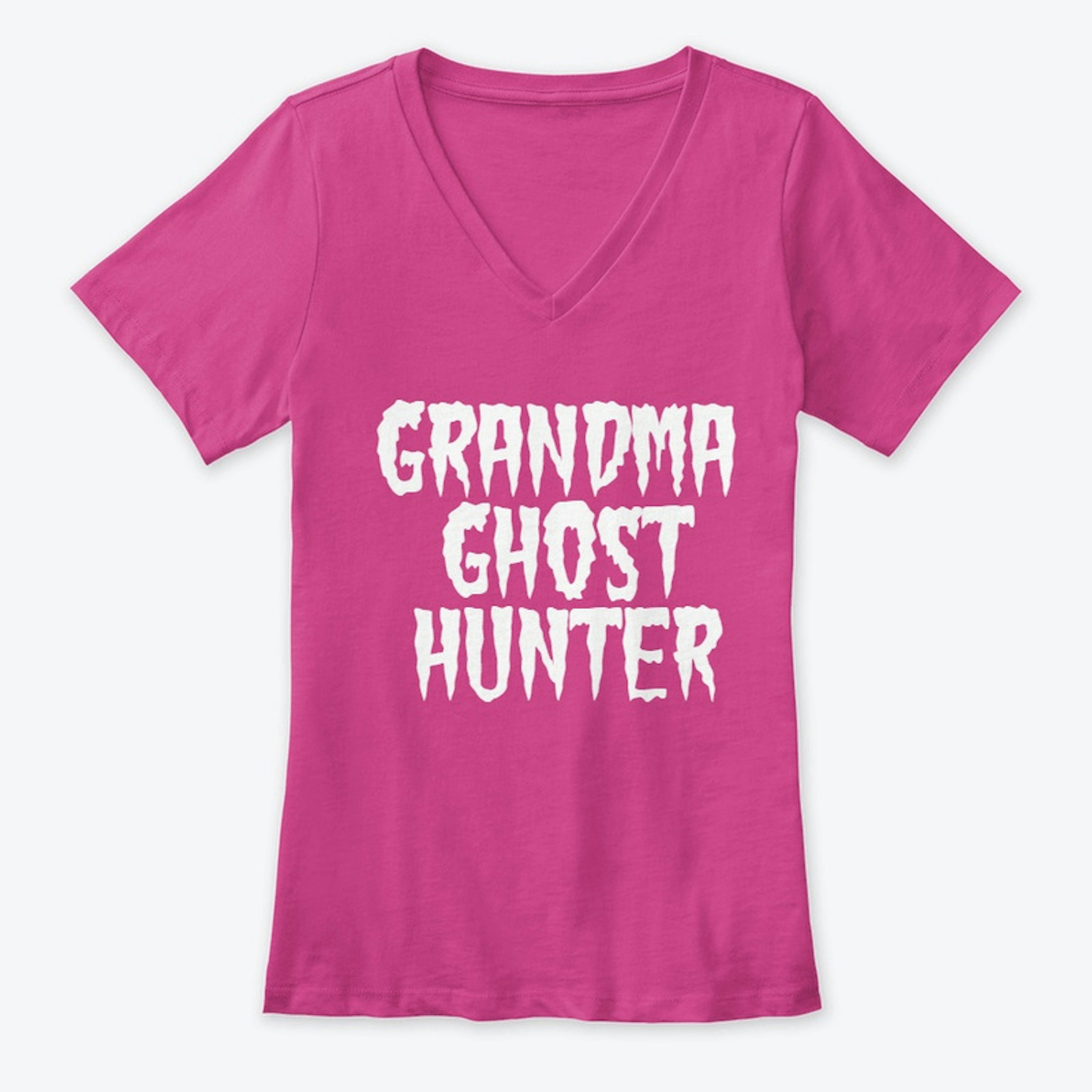 Grandma Ghost Hunter dark light 