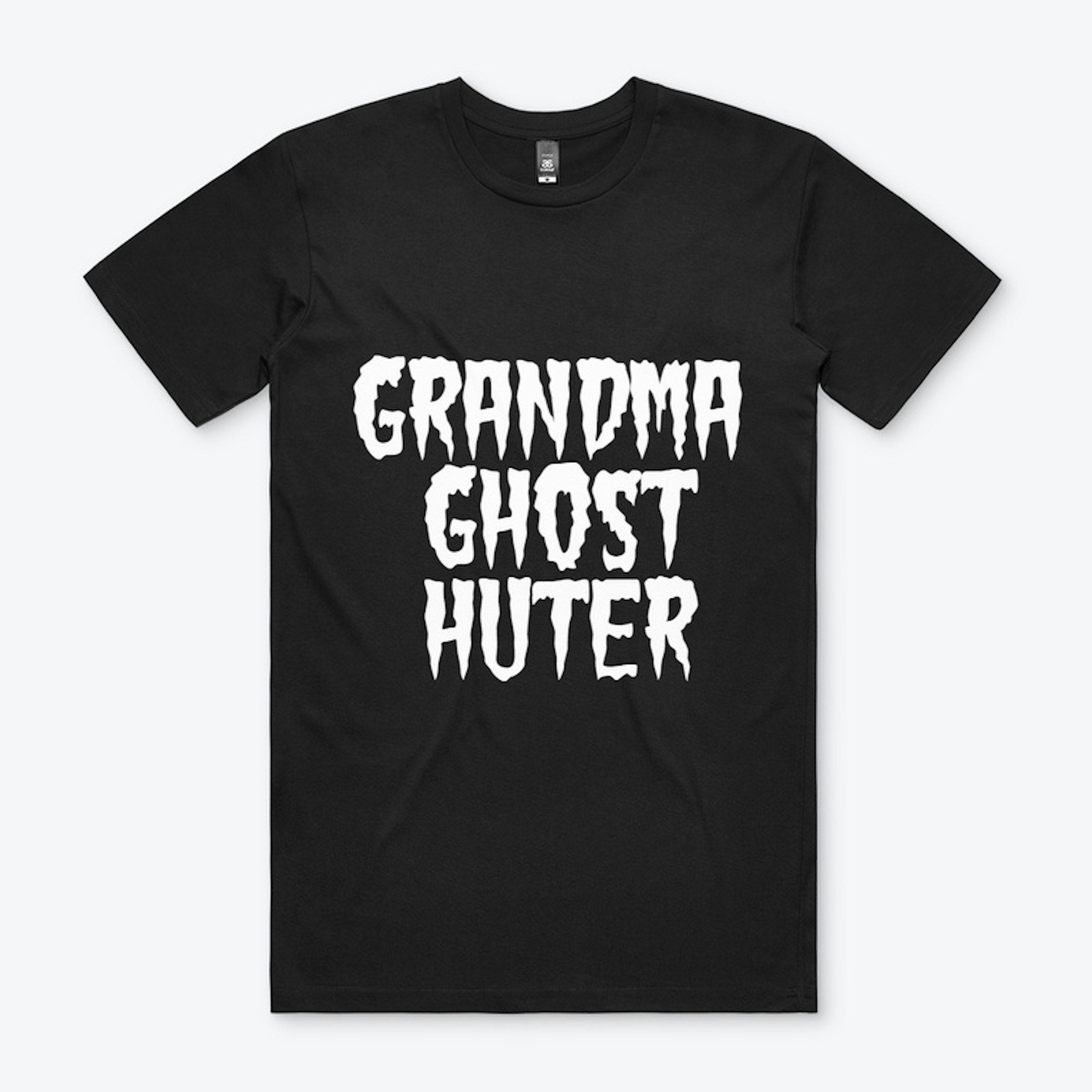 Grandma Ghost Hunter dark tee