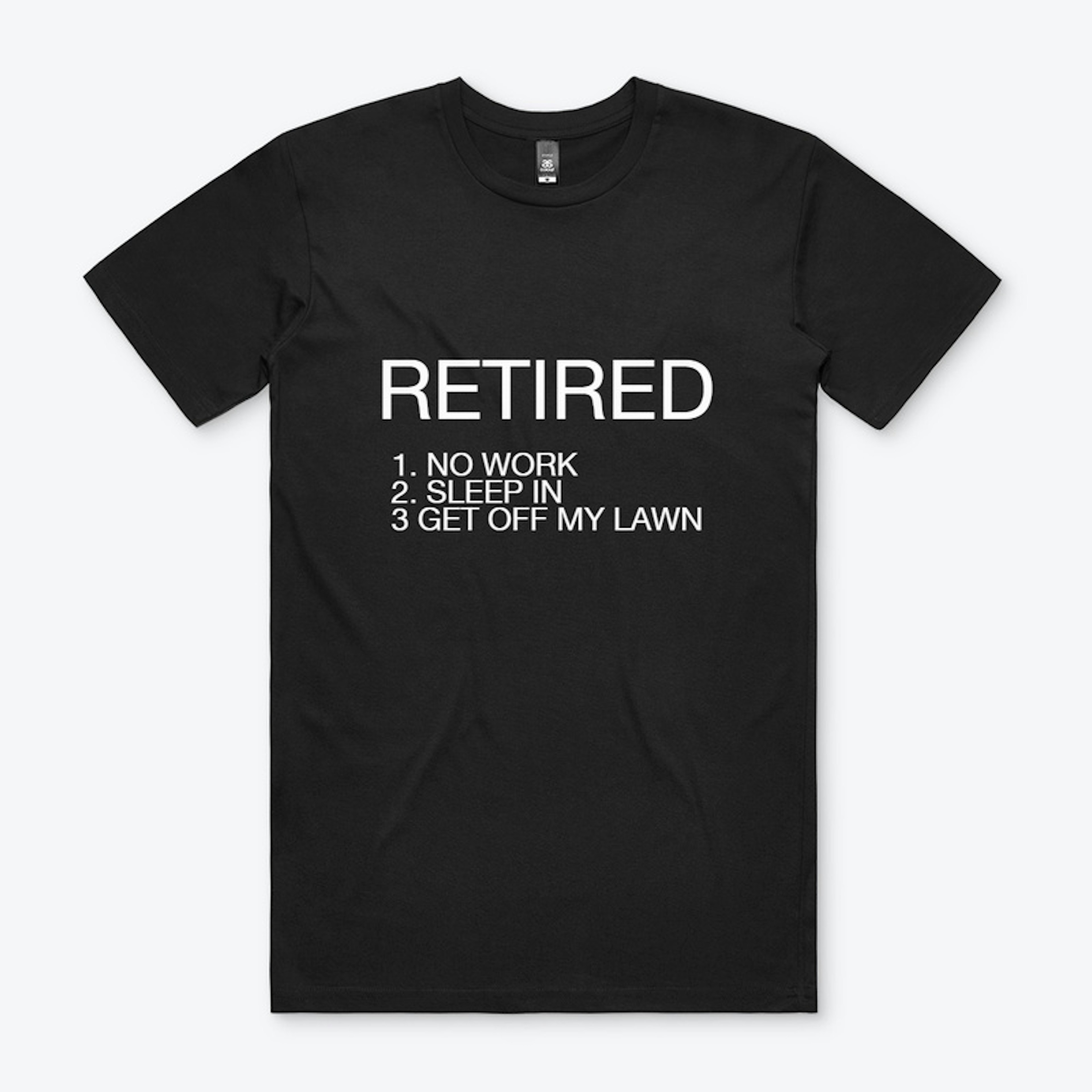 Men's Retired Tee With steps 