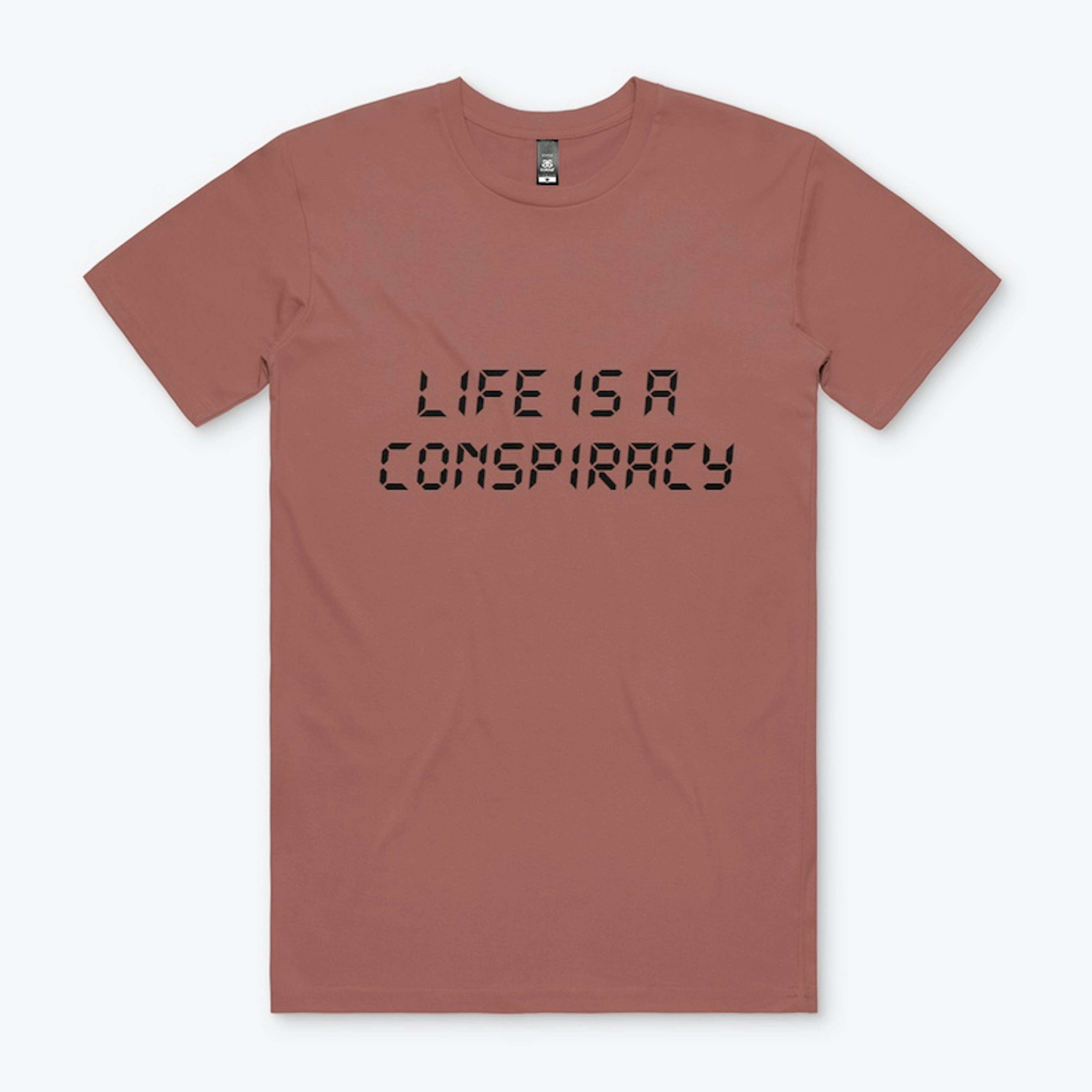 LIFE IS A CONSPIRACY DS TEXT