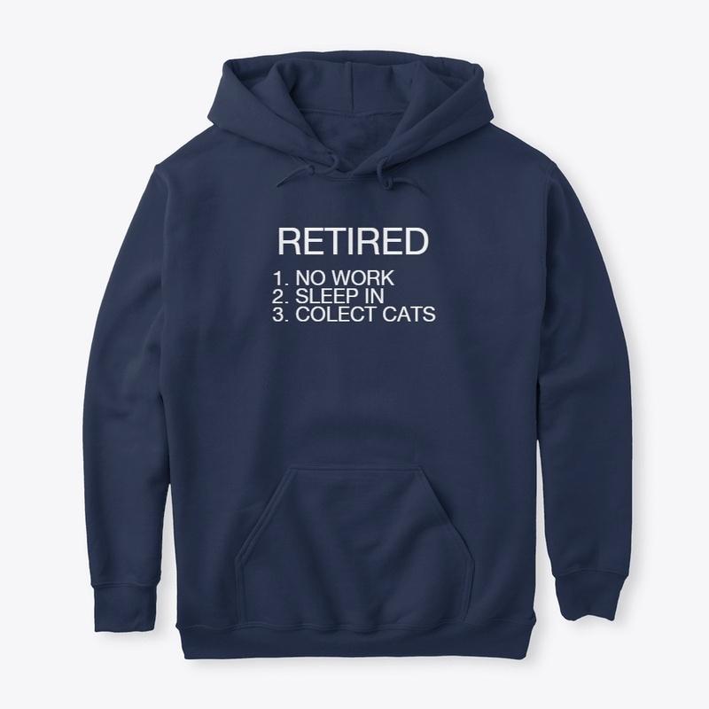 Woman's Retirement Hoody 