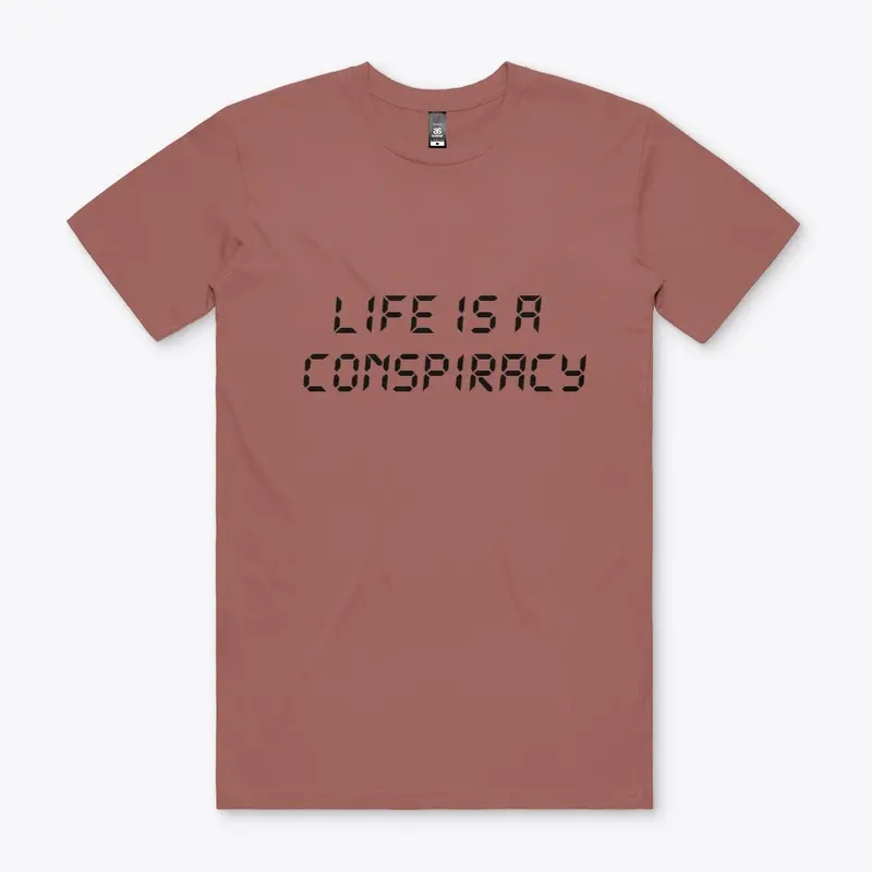 LIFE IS A CONSPIRACY DS TEXT